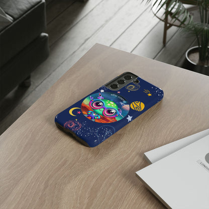 Out of This World - Cute Alien Phone Case with Space Vibes