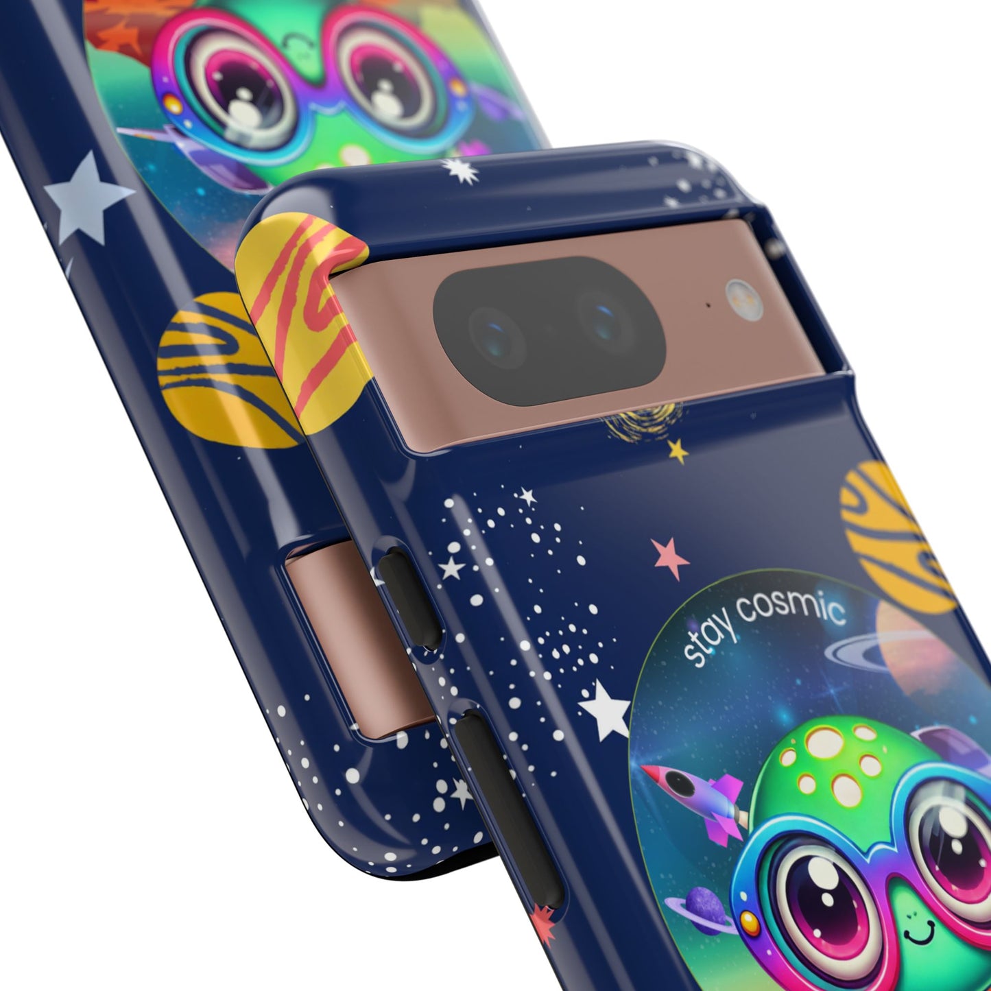 Out of This World - Cute Alien Phone Case with Space Vibes