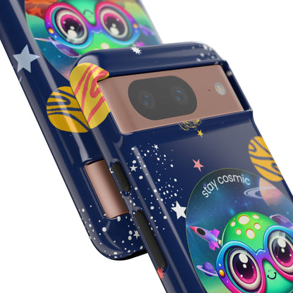 Out of This World - Cute Alien Phone Case with Space Vibes