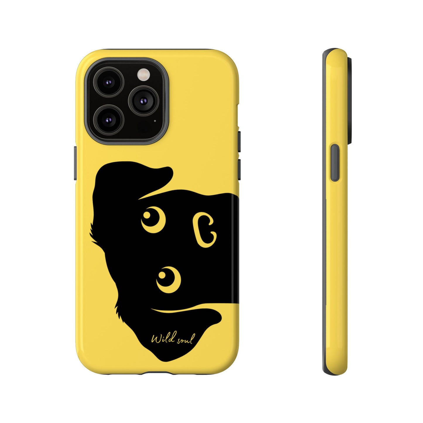 Puppy Face Pop Minimalistic Phone Case