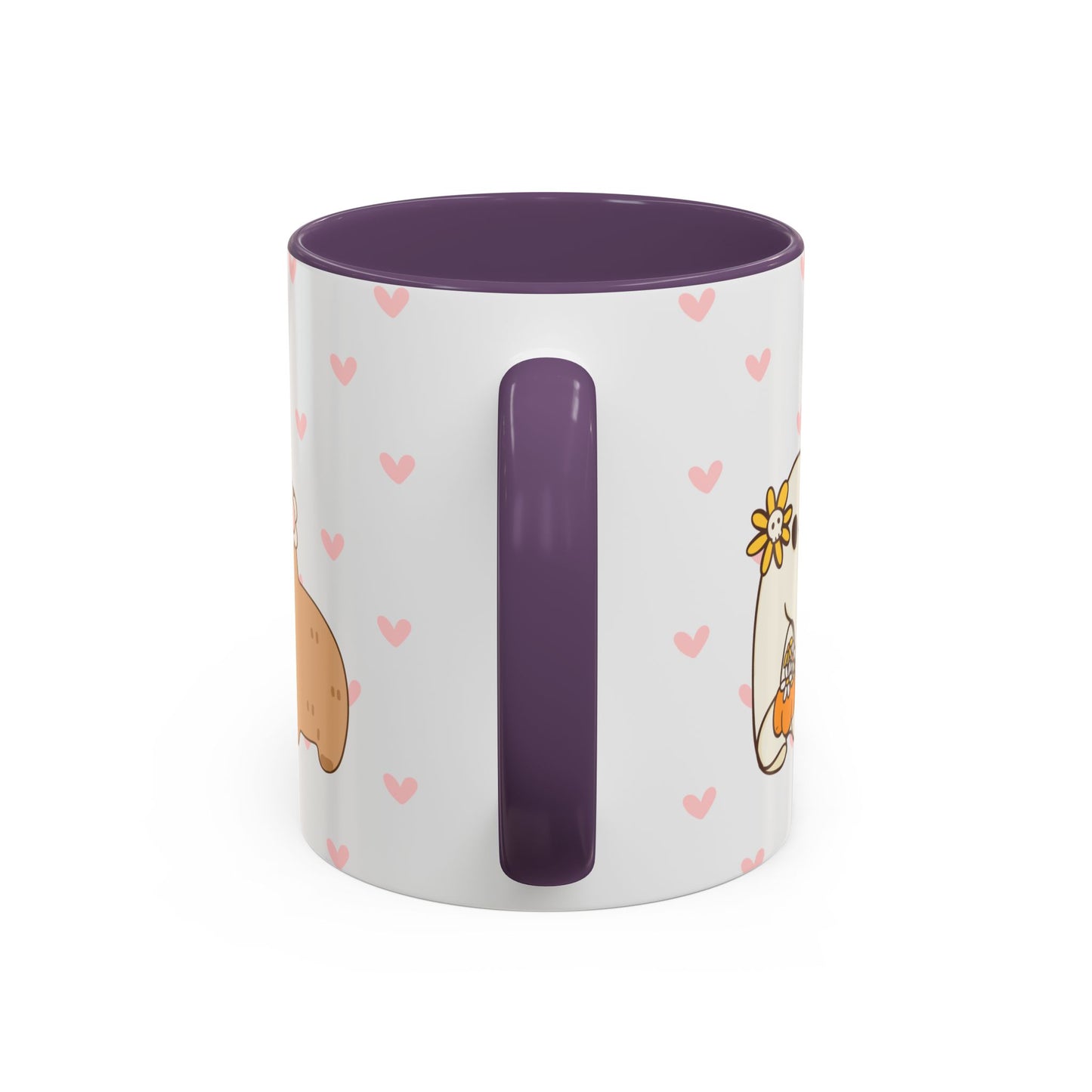 Adorable Animals Coffee Mug – 'Perk Up, Buttercup' Design