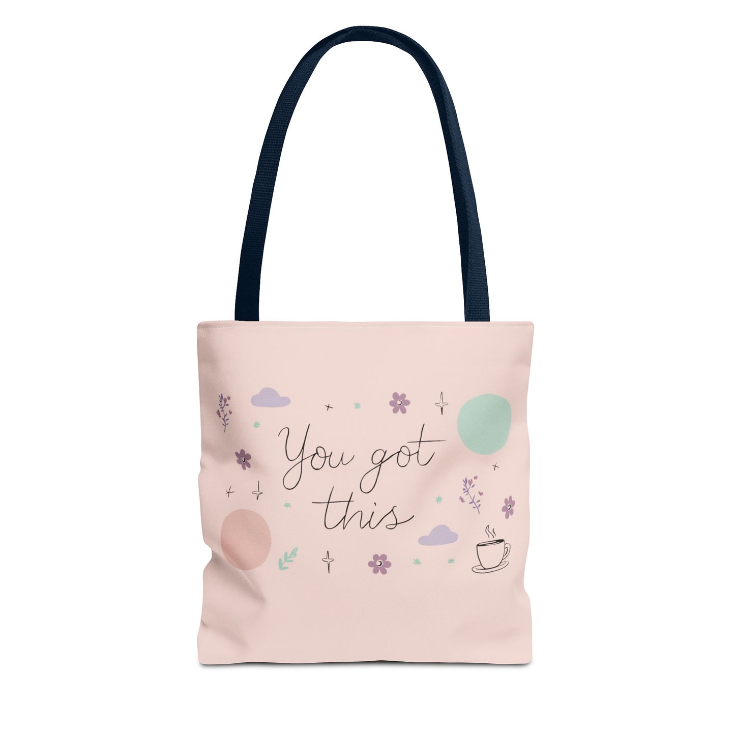 Cute Inspirational Tote Bag – You Got This