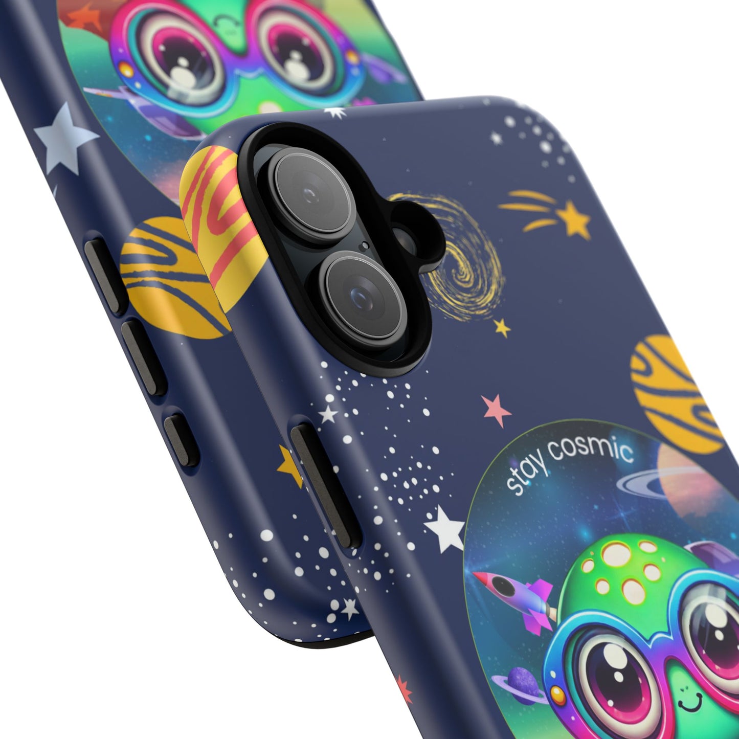 Out of This World - Cute Alien Phone Case with Space Vibes