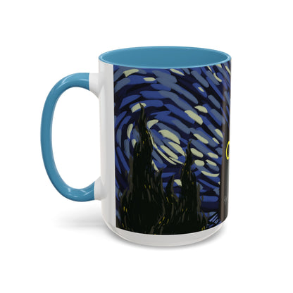 Starry Night-Inspired Mug (11, 15oz)