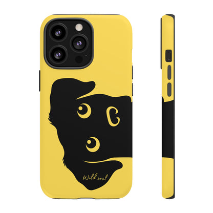 Puppy Face Pop Minimalistic Phone Case