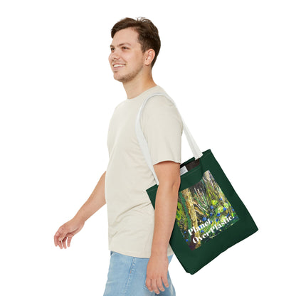 Planet Over Plastic Tote Bag – Eco-Friendly & Stylish