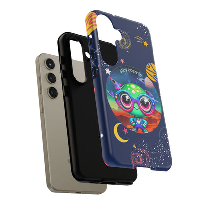 Out of This World - Cute Alien Phone Case with Space Vibes