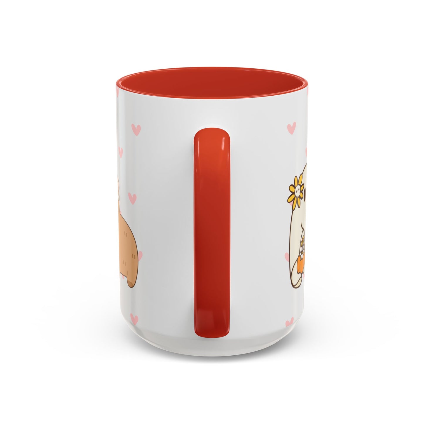 Adorable Animals Coffee Mug – 'Perk Up, Buttercup' Design