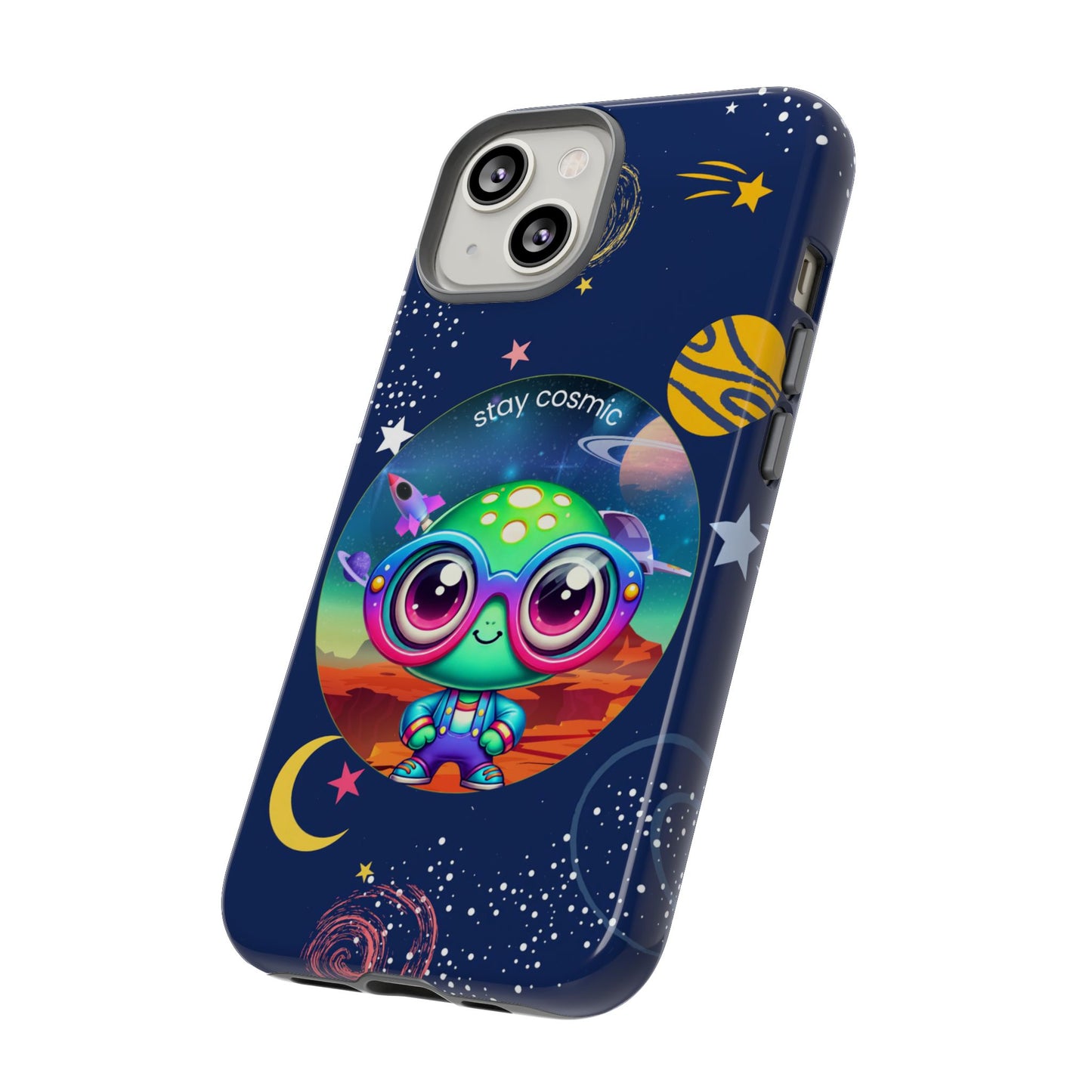 Out of This World - Cute Alien Phone Case with Space Vibes