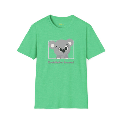 Adorable Koala T-Shirt – Cozy and Cute Style