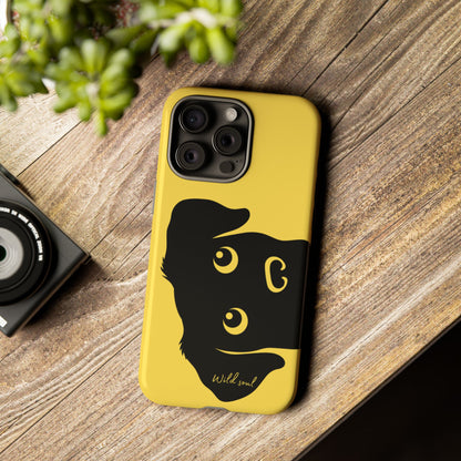 Puppy Face Pop Minimalistic Phone Case