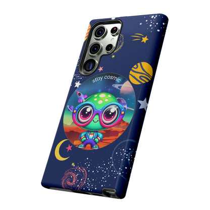 Out of This World - Cute Alien Phone Case with Space Vibes