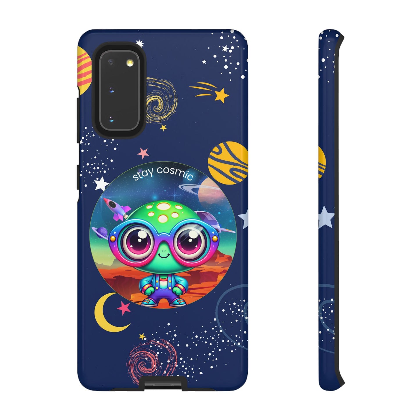 Out of This World - Cute Alien Phone Case with Space Vibes