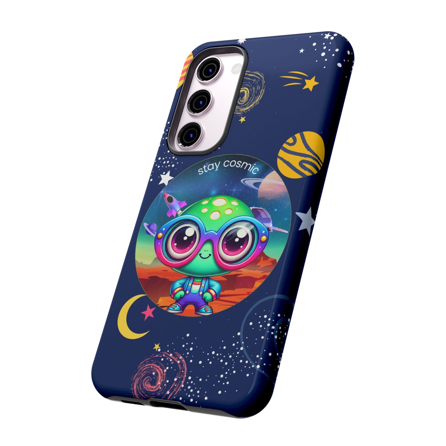 Out of This World - Cute Alien Phone Case with Space Vibes