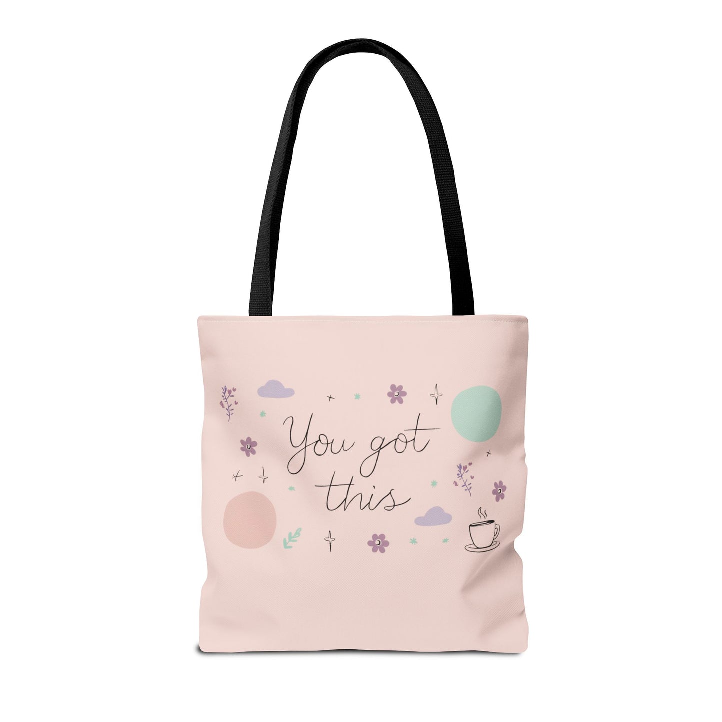 Cute Inspirational Tote Bag – You Got This