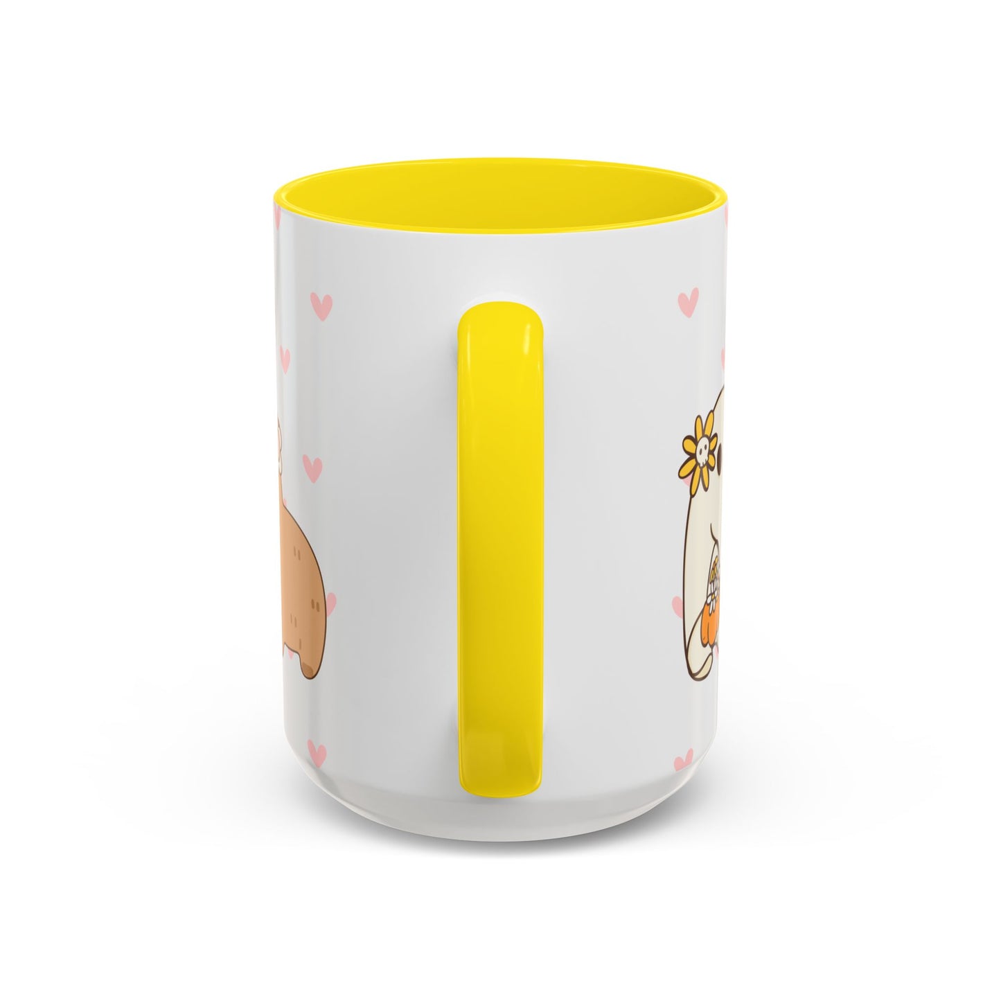 Adorable Animals Coffee Mug – 'Perk Up, Buttercup' Design