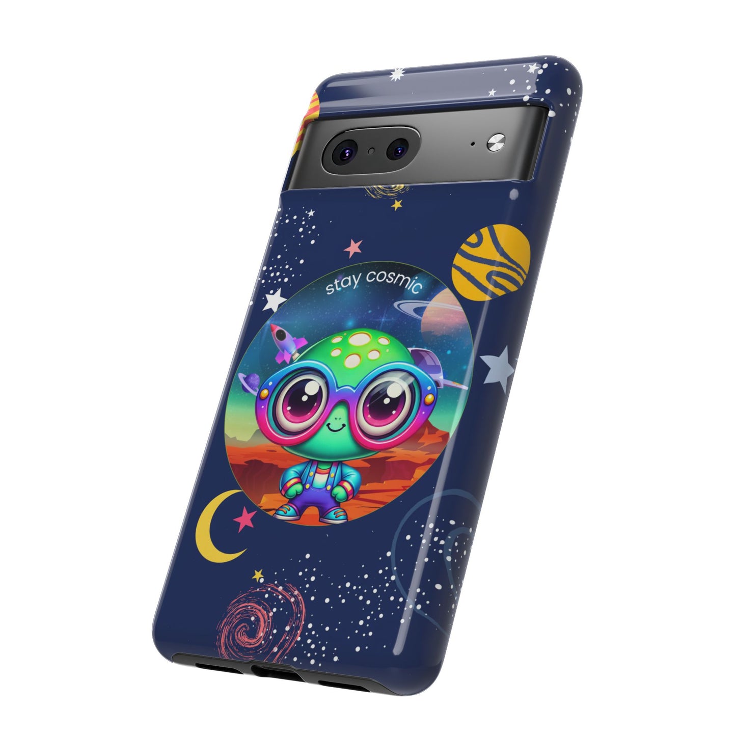 Out of This World - Cute Alien Phone Case with Space Vibes