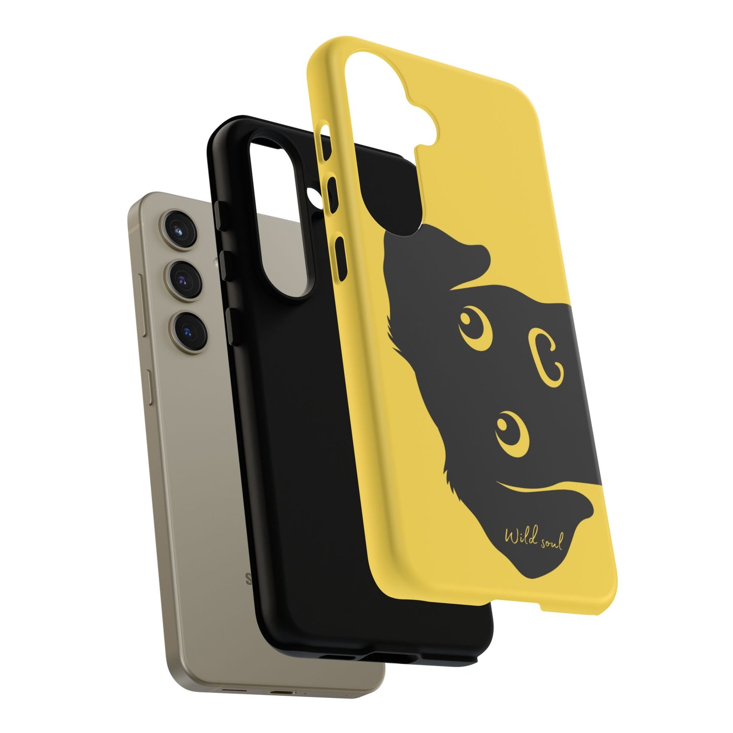 Puppy Face Pop Minimalistic Phone Case