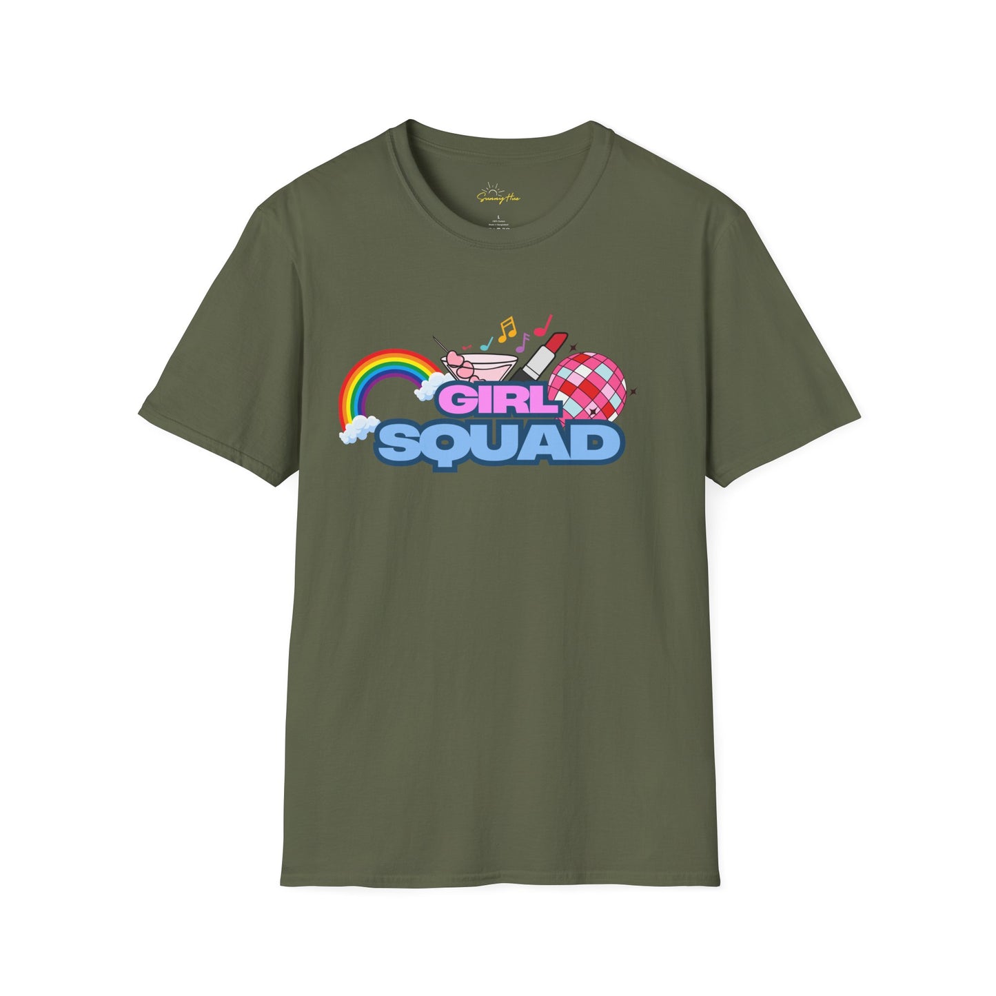 Girl Squad Vibes – Bold and Fun T-Shirt