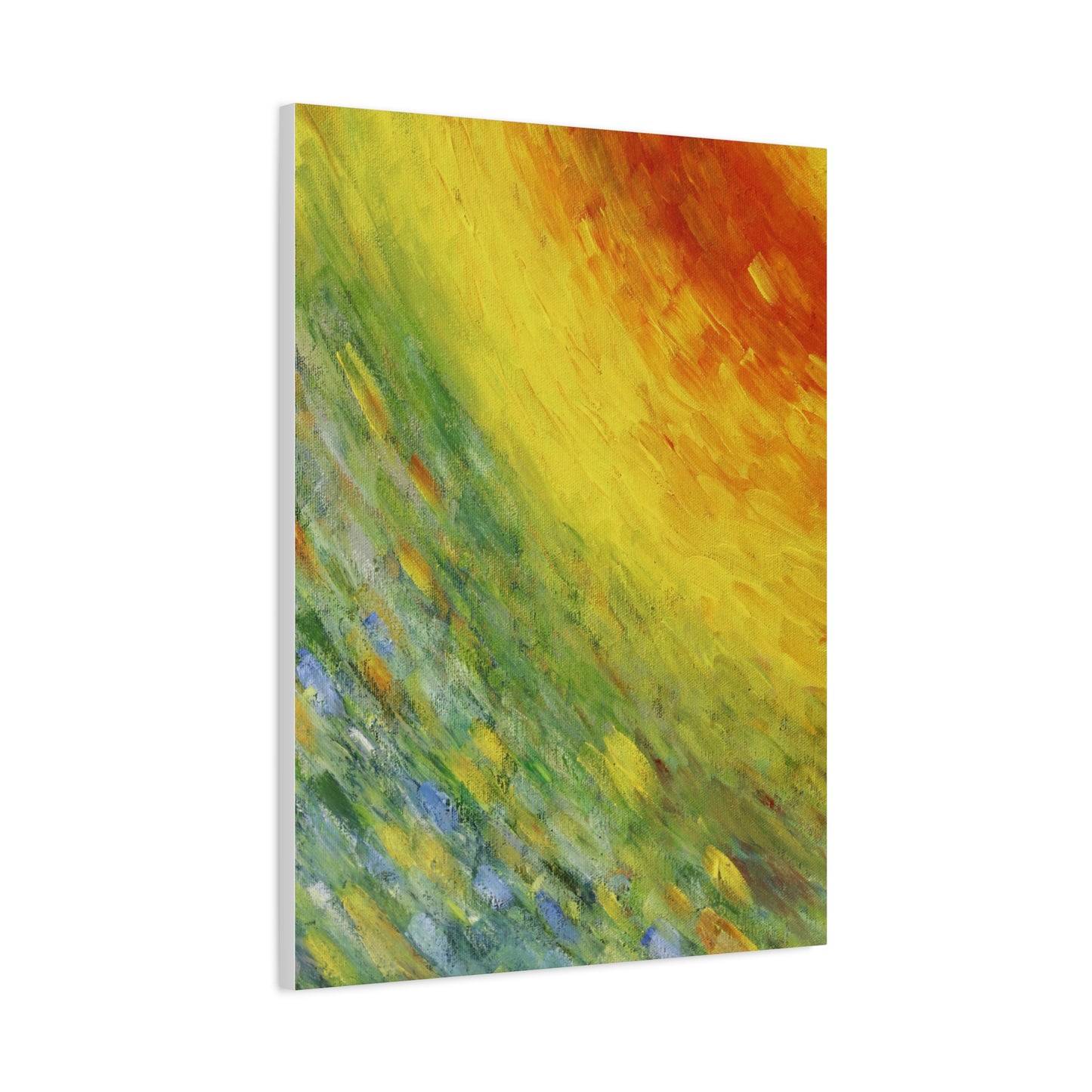 Vibrant Abstract Canvas – Aesthetic Wall Art for Modern Spaces