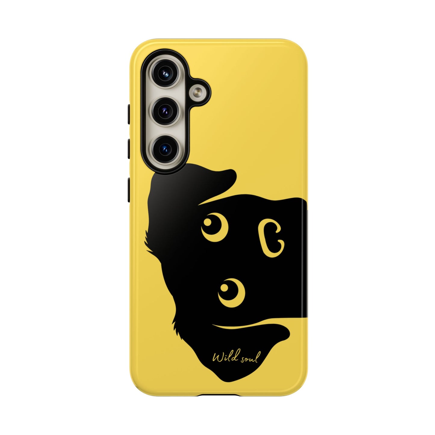 Puppy Face Pop Minimalistic Phone Case