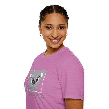 Adorable Koala T-Shirt – Cozy and Cute Style