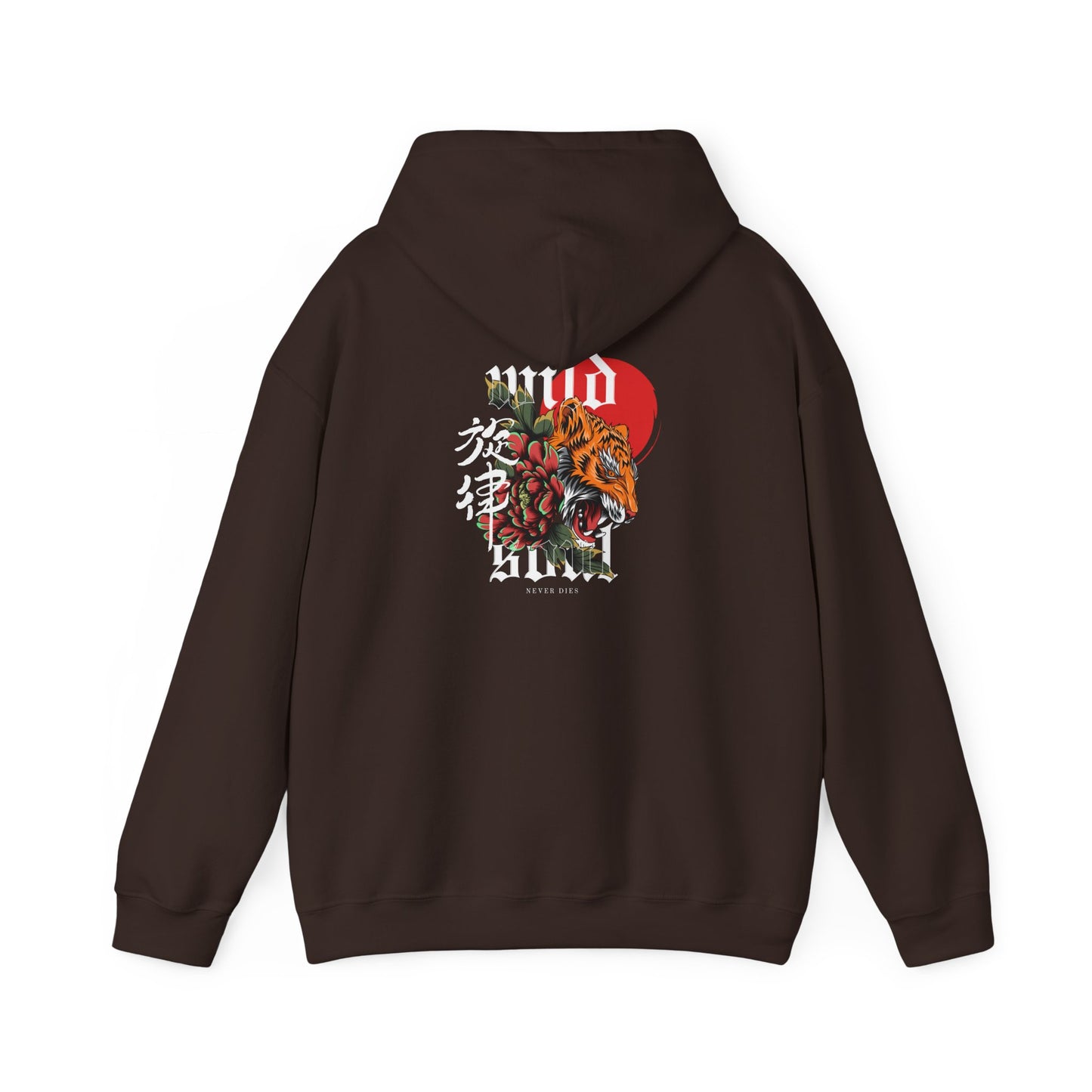 Wild Soul Unisex Hoodie – Fierce Tiger Energy