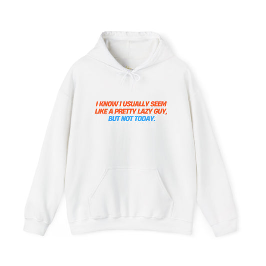 Shikamaru Inspired Hoodie – ‘Not Today’ Edition