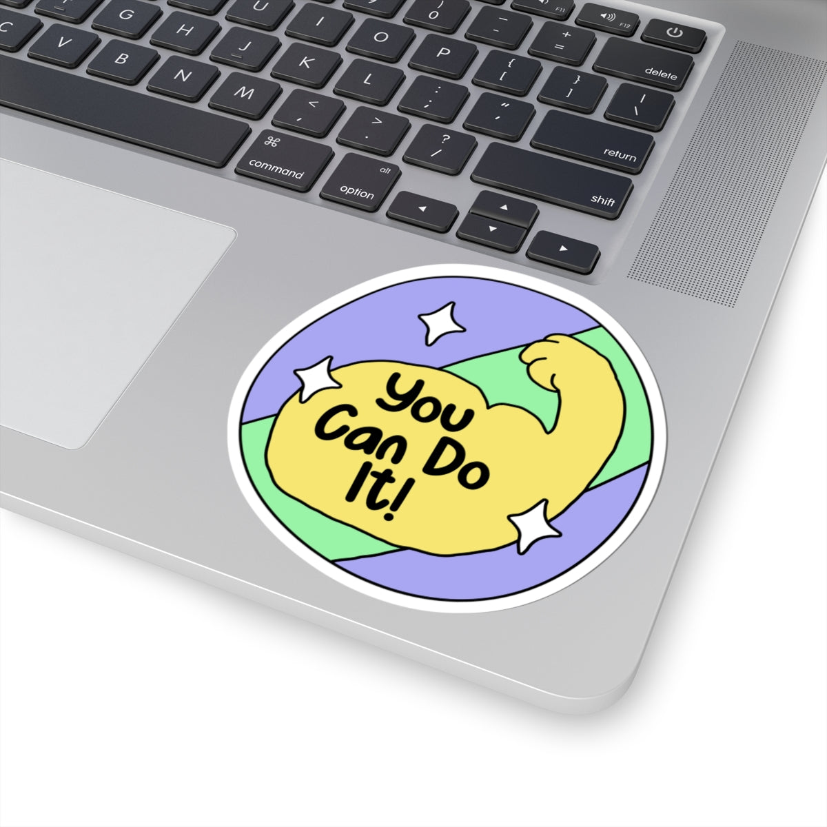 Motivational "You Can Do It!" Stickers