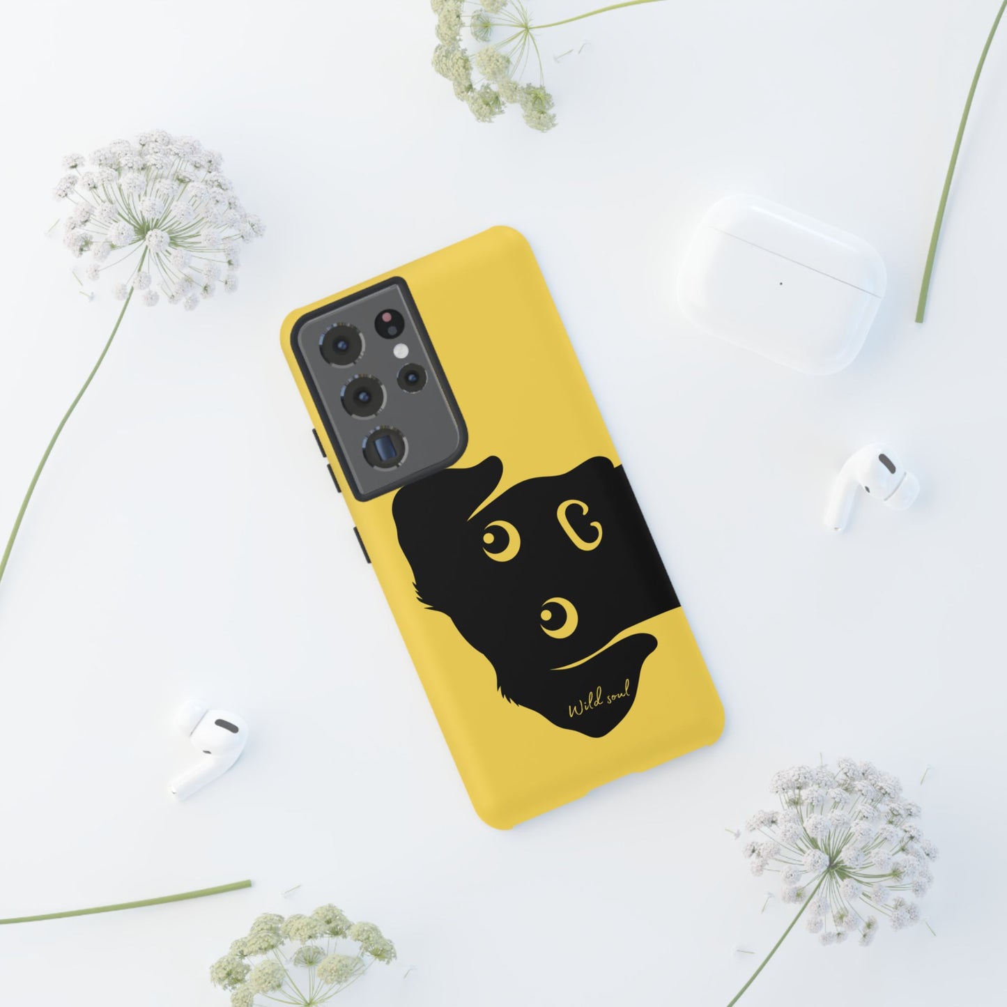 Puppy Face Pop Minimalistic Phone Case