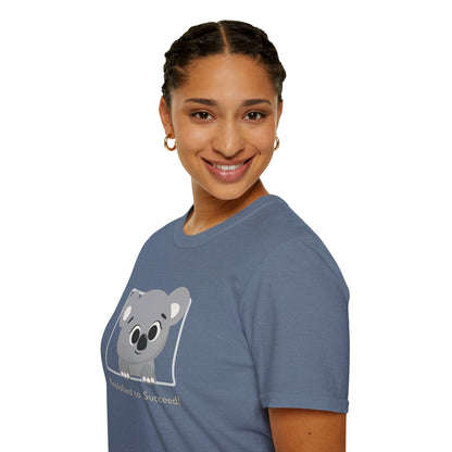 Adorable Koala T-Shirt – Cozy and Cute Style