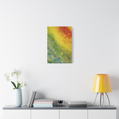 Vibrant Abstract Canvas – Aesthetic Wall Art for Modern Spaces