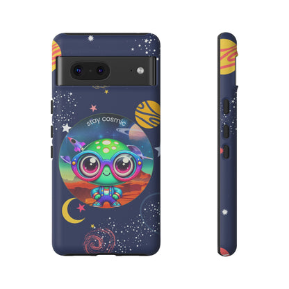 Out of This World - Cute Alien Phone Case with Space Vibes