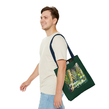 Planet Over Plastic Tote Bag – Eco-Friendly & Stylish