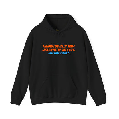 Shikamaru Inspired Hoodie – ‘Not Today’ Edition