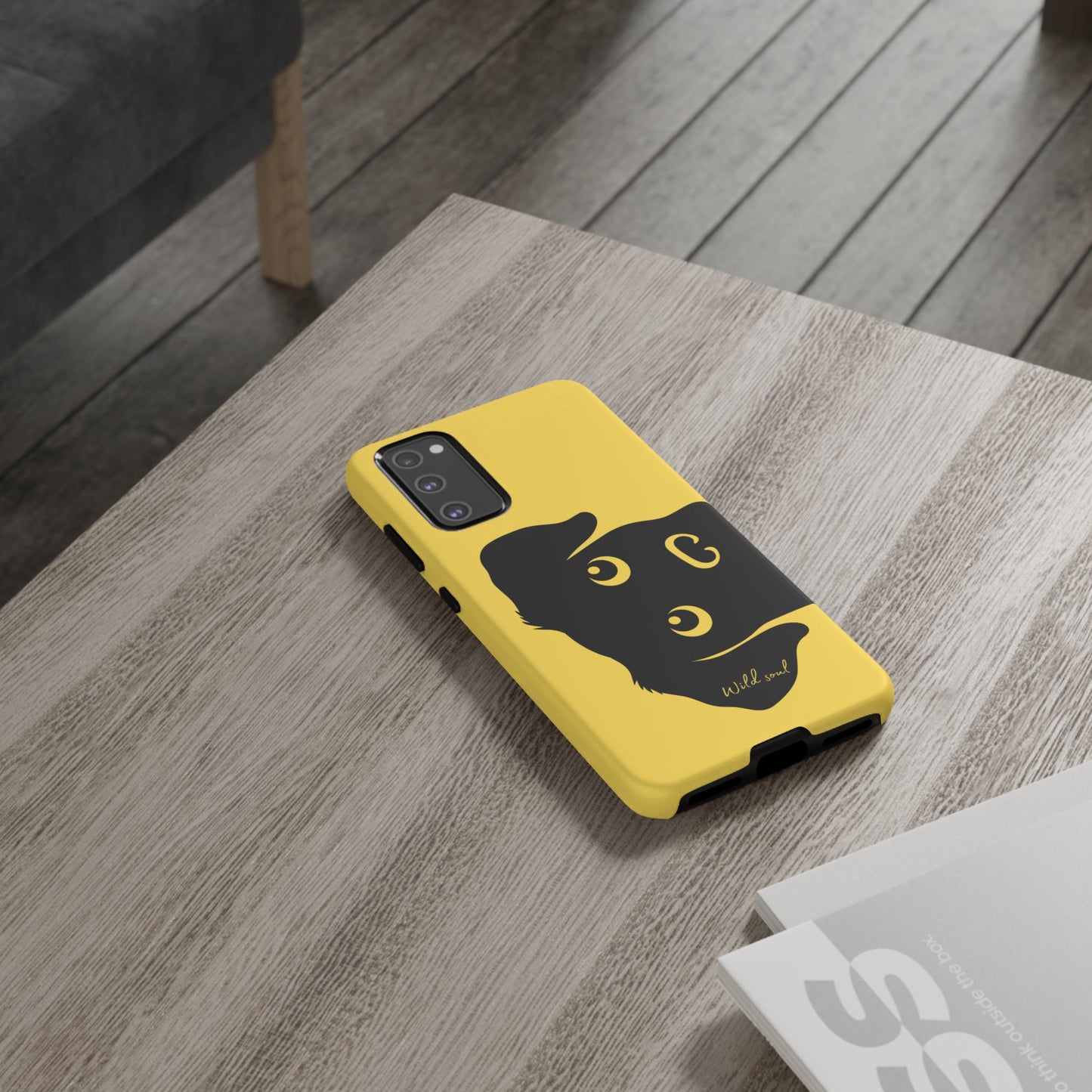 Puppy Face Pop Minimalistic Phone Case