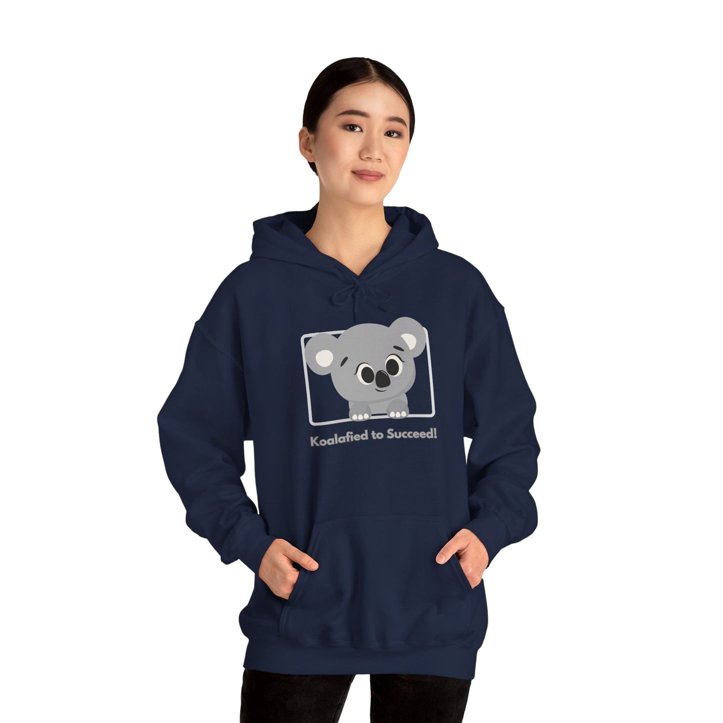 Koala Love Hooded Sweatshirt – Cozy & Stylish Hooded Sweatshirt