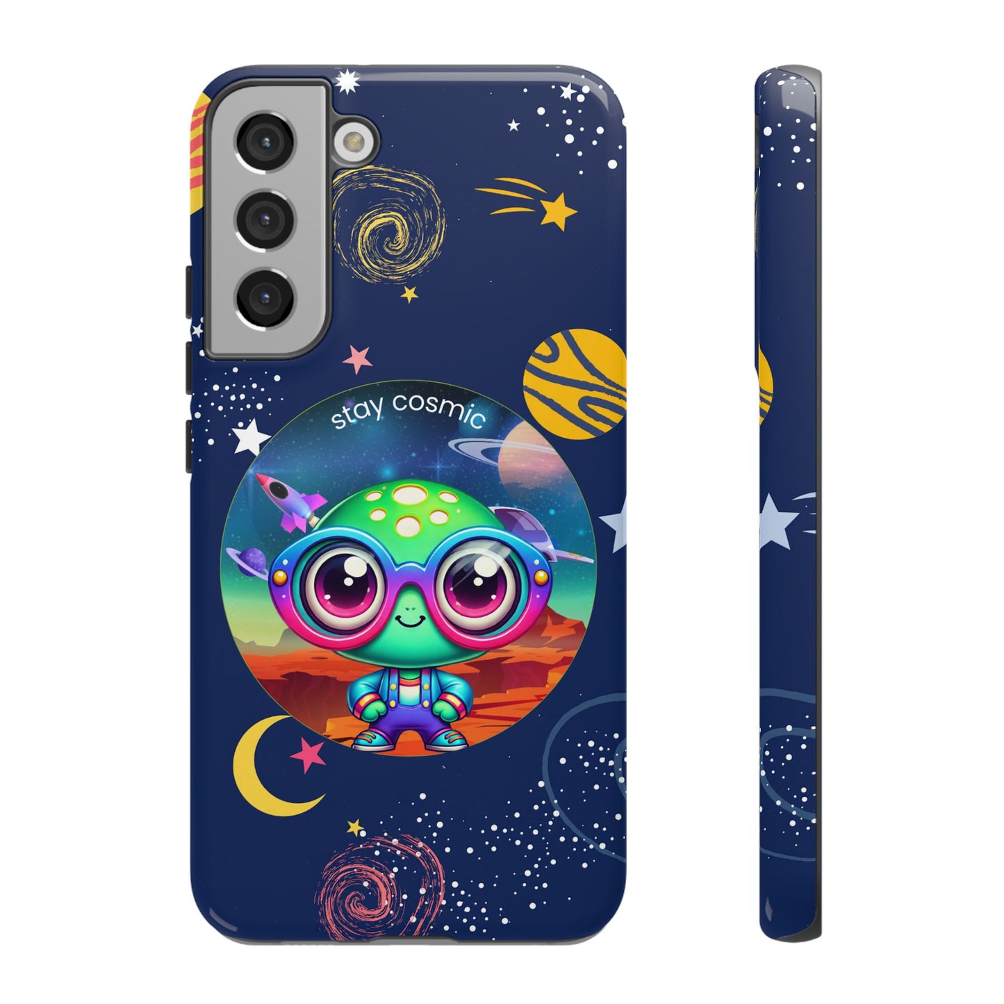 Out of This World - Cute Alien Phone Case with Space Vibes