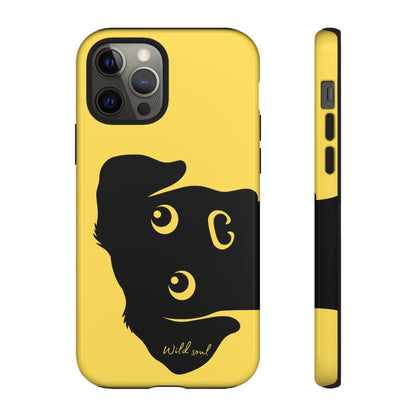 Puppy Face Pop Minimalistic Phone Case