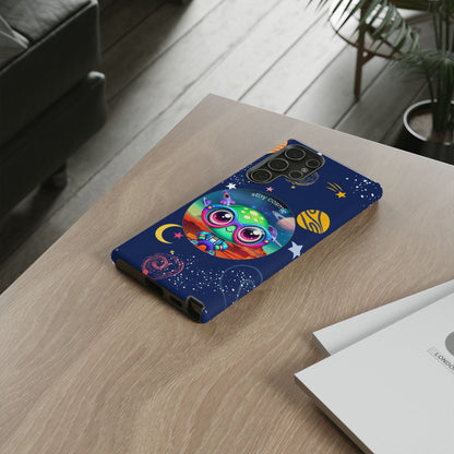 Out of This World - Cute Alien Phone Case with Space Vibes