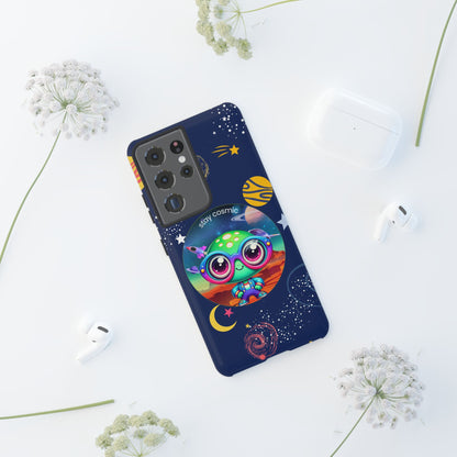 Out of This World - Cute Alien Phone Case with Space Vibes