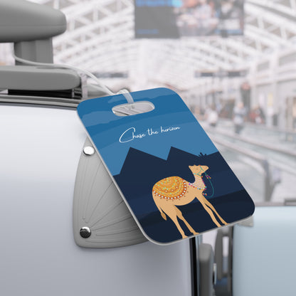 Luggage Tag - Camel & Pyramid Travel-Inspired Accessory