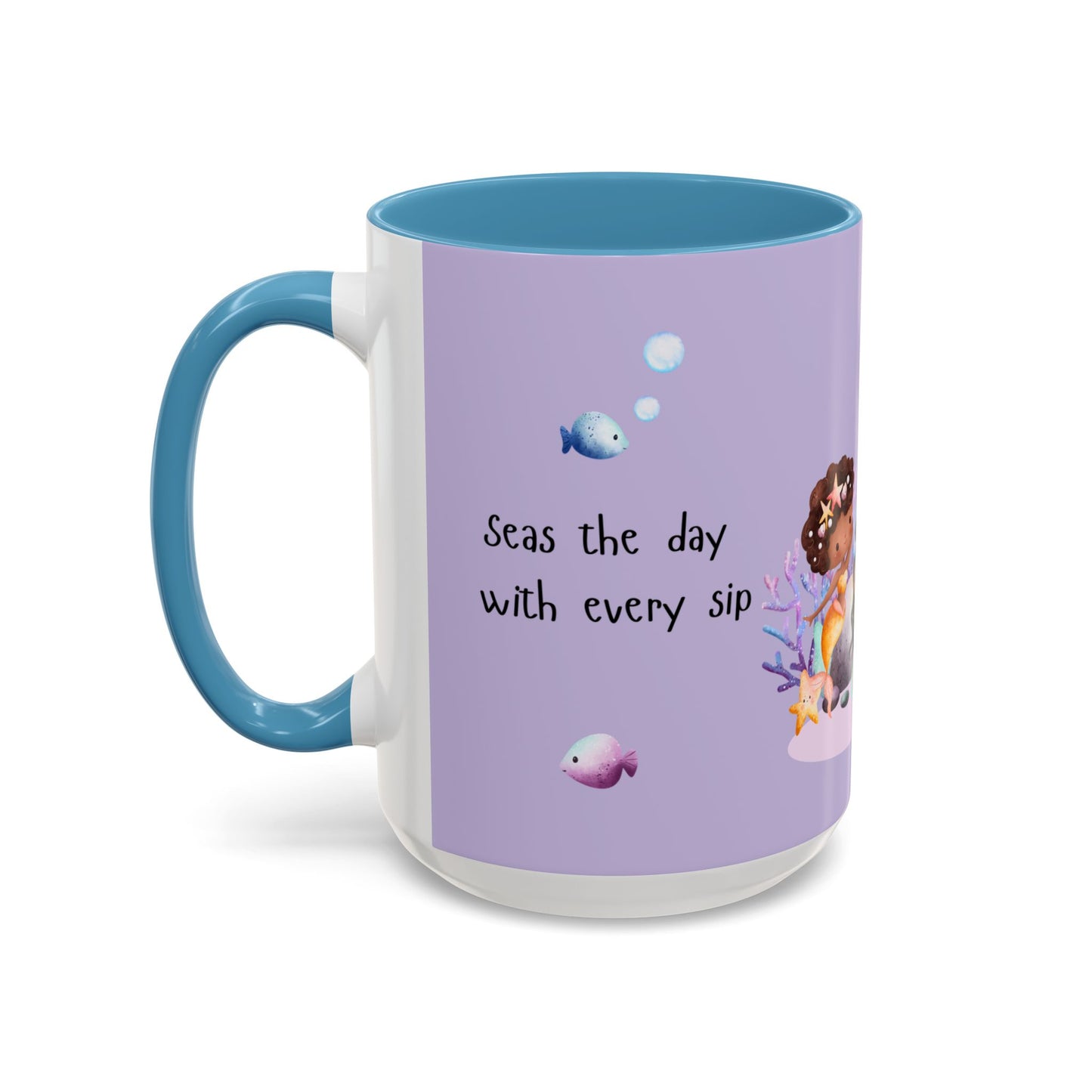 Coffee Mug - Mermaid Self-Love Design