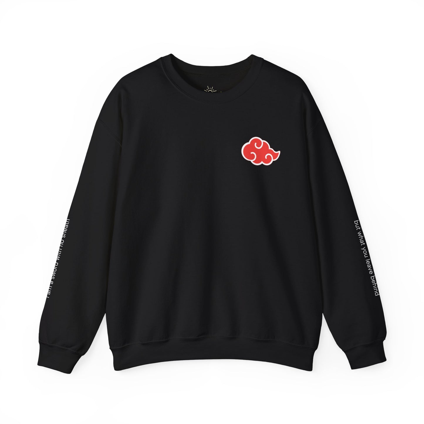 Unisex Akatsuki-Inspired Crewneck Sweatshirt – Cozy & Stylish