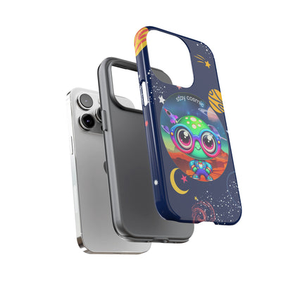 Out of This World - Cute Alien Phone Case with Space Vibes