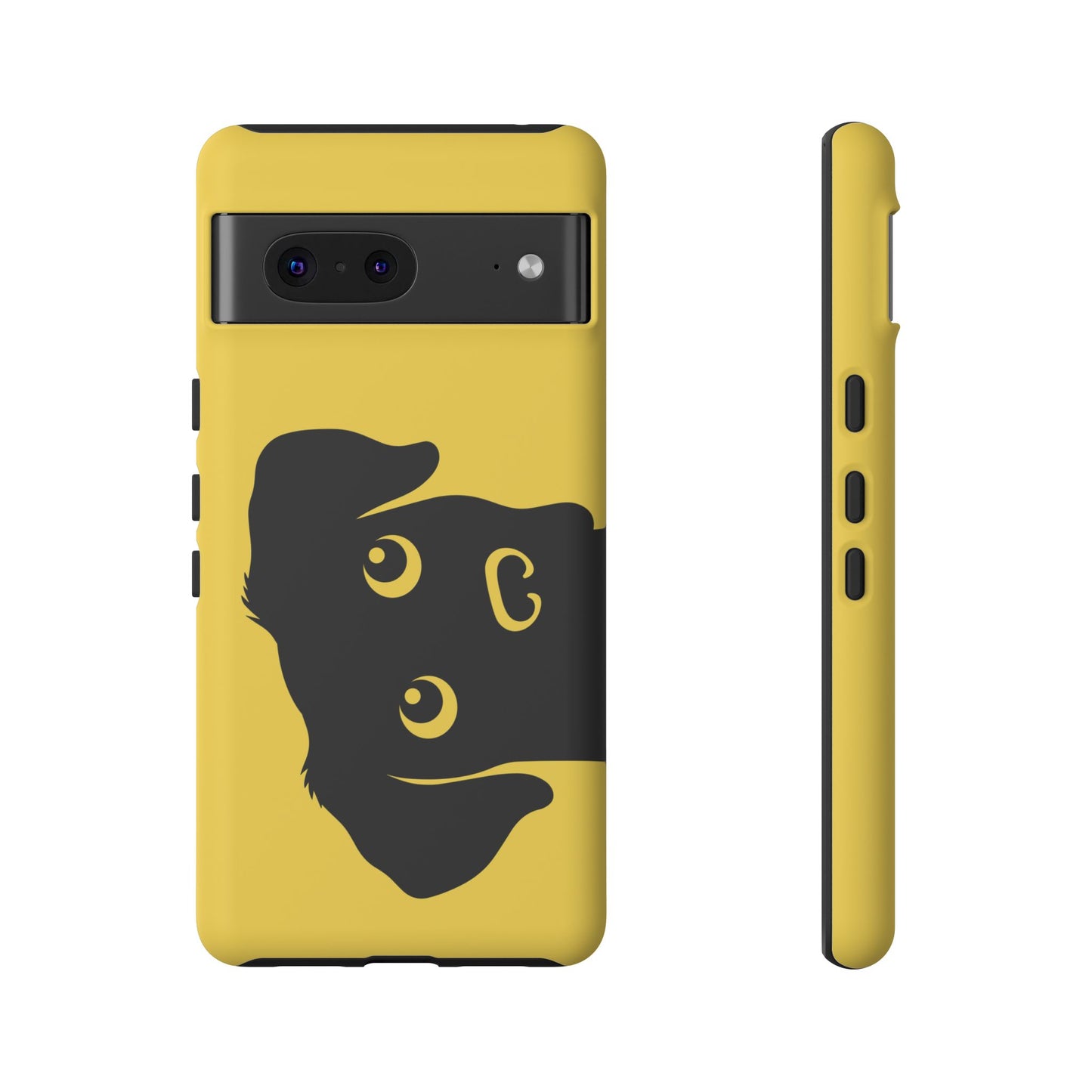 Puppy Face Pop Minimalistic Phone Case