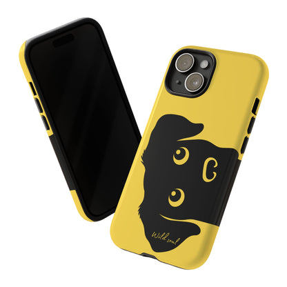 Puppy Face Pop Minimalistic Phone Case