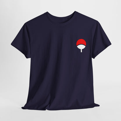 Sasuke-Inspired Naruto Unisex Cotton TShirt