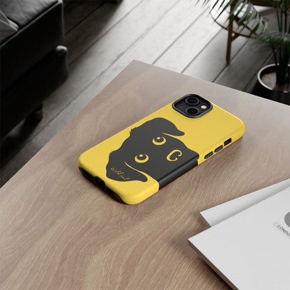 Puppy Face Pop Minimalistic Phone Case