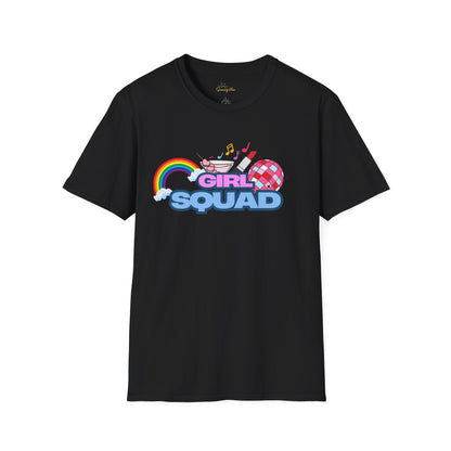 Girl Squad Vibes – Bold and Fun T-Shirt